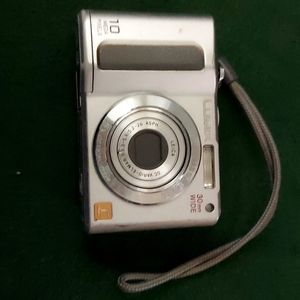 Silver Lumix Panasonic DMC-LZ10 Camera